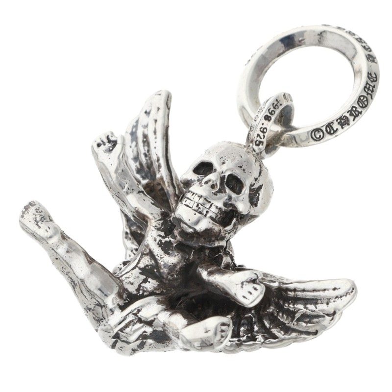 Chrome Hearts Silver Foti Miss Lerlene Pendant Size ONE SIZE