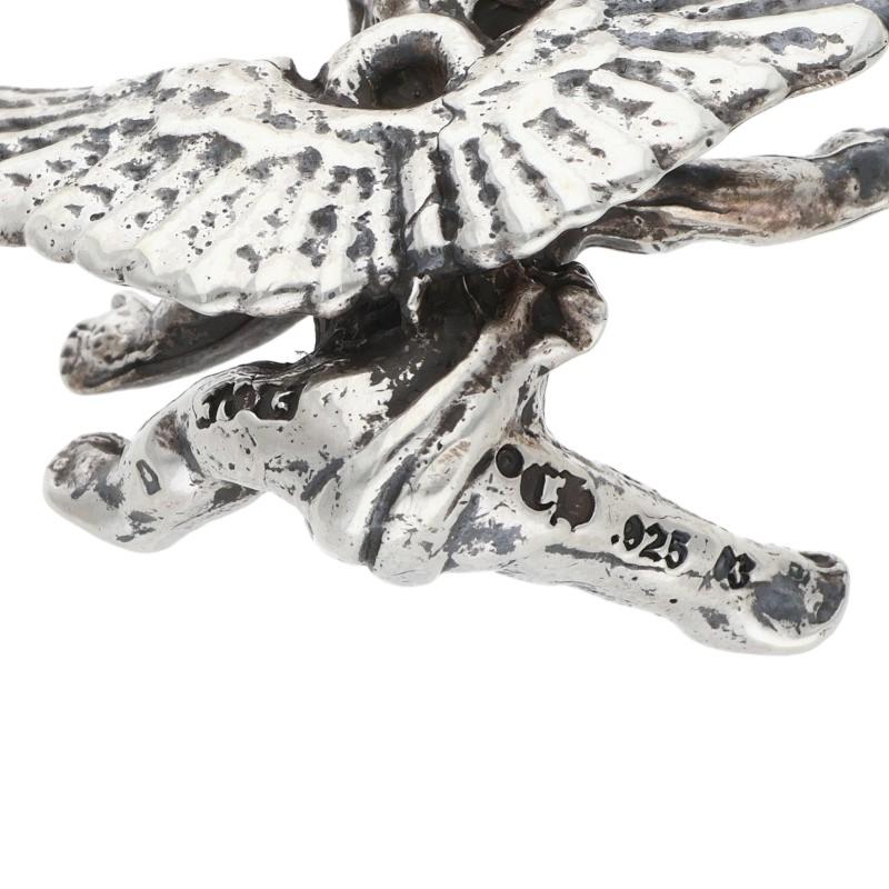 Chrome Hearts Silver Foti Miss Lerlene Pendant Size ONE SIZE