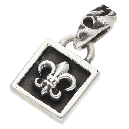 Chrome Hearts Framed BS Fleur .925 Silver Necklace Size ONE SIZE