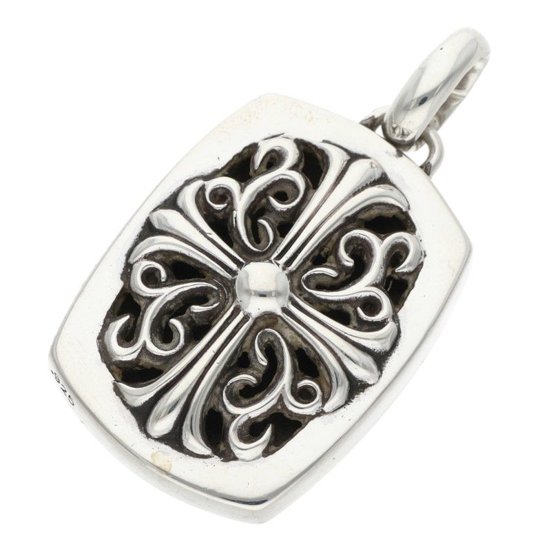 Chrome Hearts Silver KEEPER PENDANT Size ONE SIZE