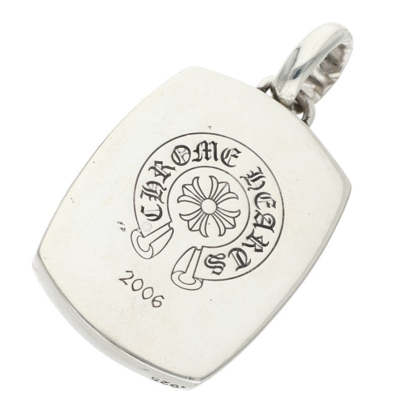 Chrome Hearts Silver KEEPER PENDANT Size ONE SIZE