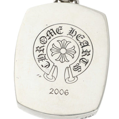 Chrome Hearts Silver KEEPER PENDANT Size ONE SIZE