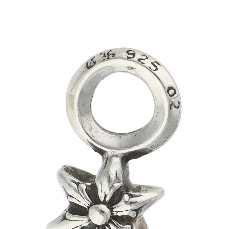 Chrome Hearts Silver STACK STAR Charm Size ONE SIZE