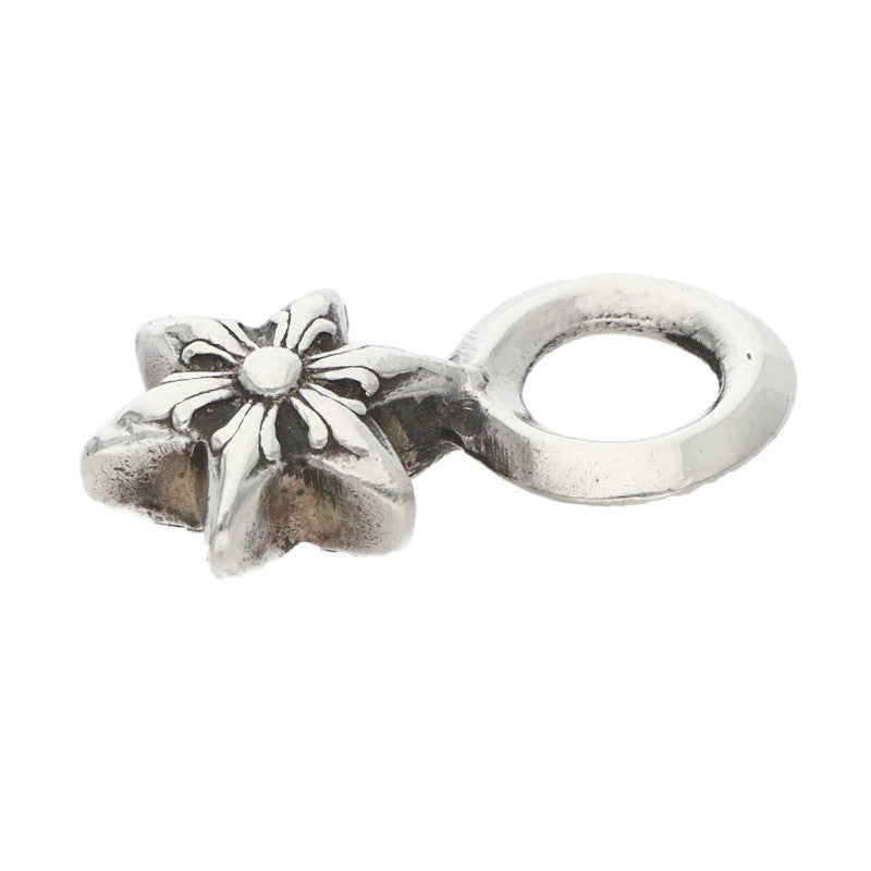 Chrome Hearts Silver STACK STAR Charm Size ONE SIZE
