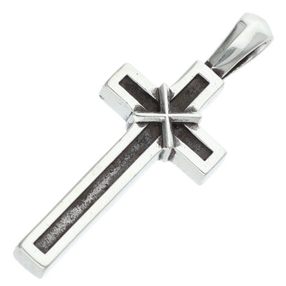Chrome Hearts Silver Mapplethorpe Cross Charm Size ONE SIZE