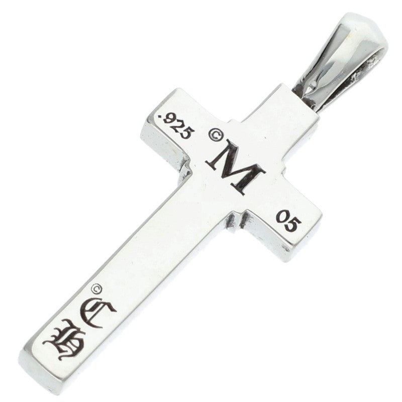 Chrome Hearts Silver Mapplethorpe Cross Charm Size ONE SIZE