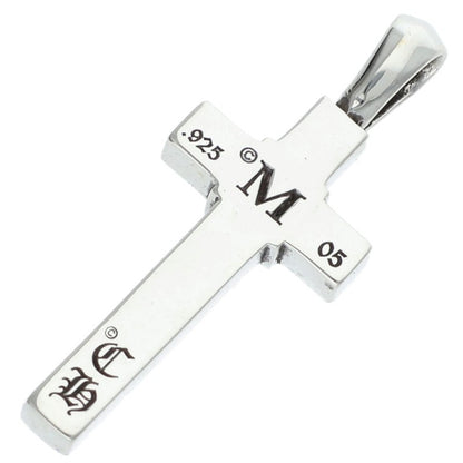 Chrome Hearts Silver Mapplethorpe Cross Charm Size ONE SIZE