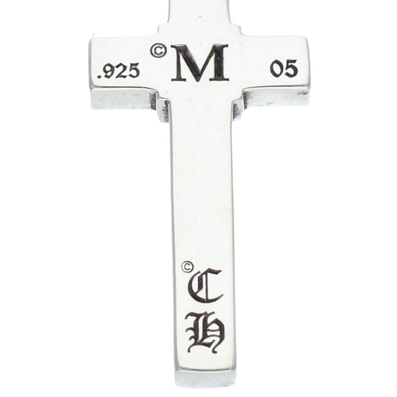 Chrome Hearts Silver Mapplethorpe Cross Charm Size ONE SIZE