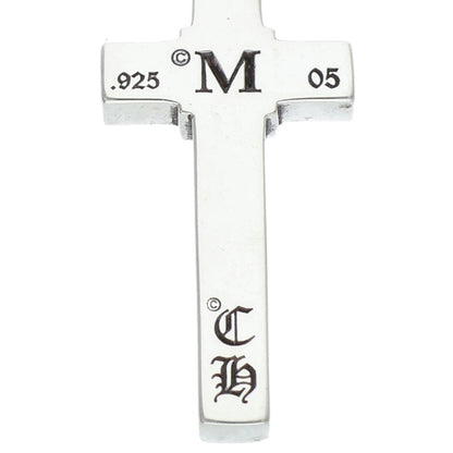 Chrome Hearts Silver Mapplethorpe Cross Charm Size ONE SIZE