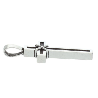 Chrome Hearts Silver Mapplethorpe Cross Charm Size ONE SIZE