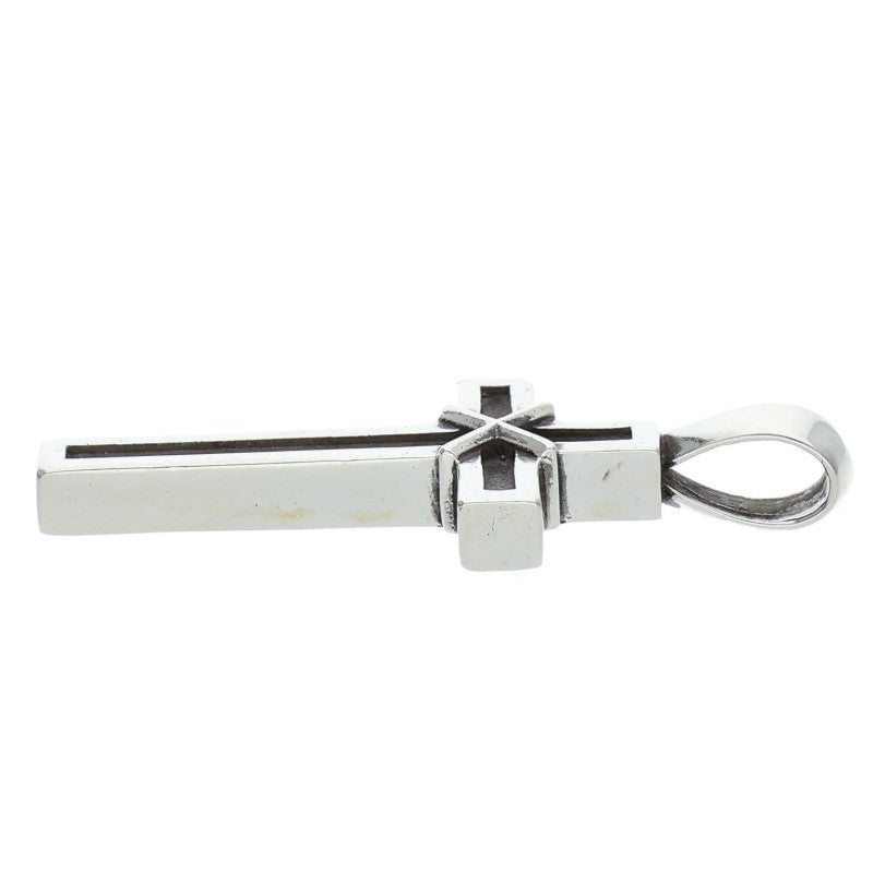 Chrome Hearts Silver Mapplethorpe Cross Charm Size ONE SIZE