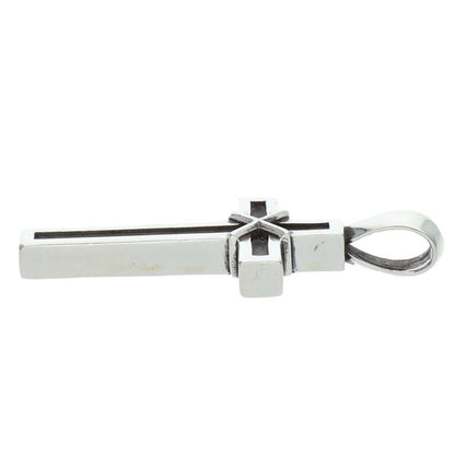 Chrome Hearts Silver Mapplethorpe Cross Charm Size ONE SIZE