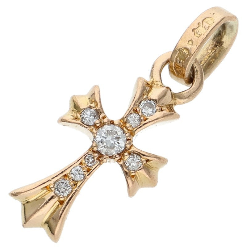 Chrome Hearts 22K Baby Fat Pave Diamond Charm