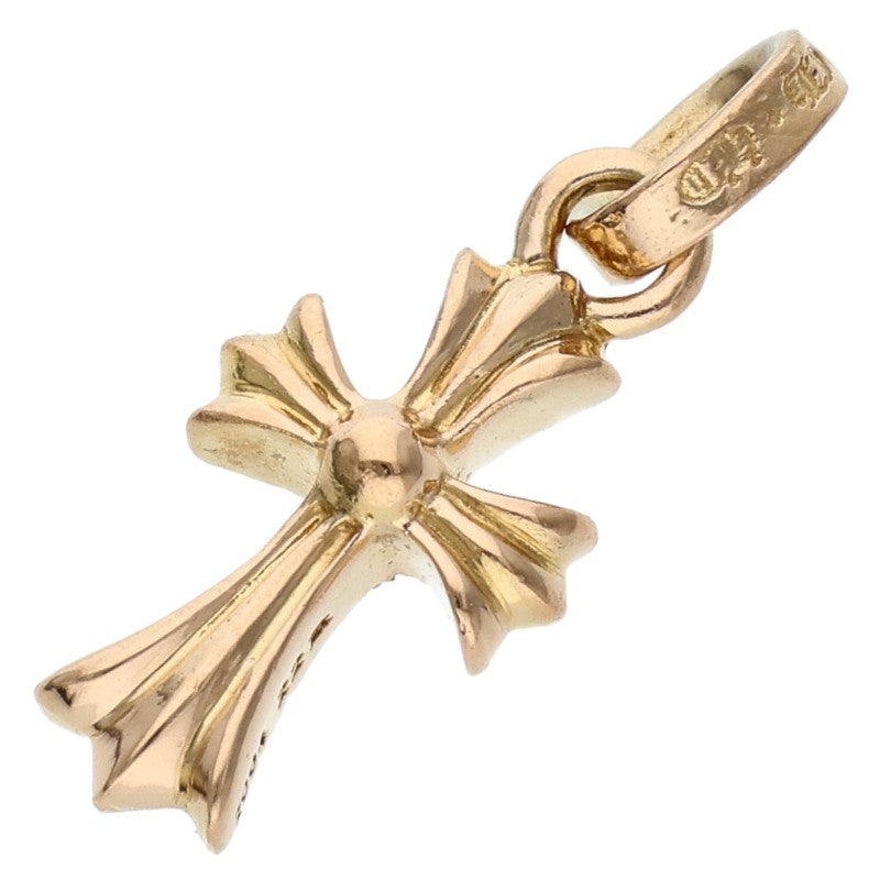 Chrome Hearts 22K Baby Fat Pave Diamond Charm