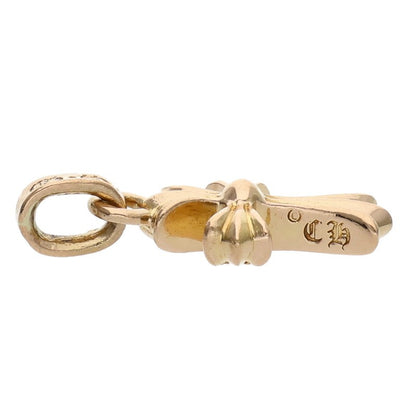 Chrome Hearts 22K Baby Fat Pave Diamond Charm