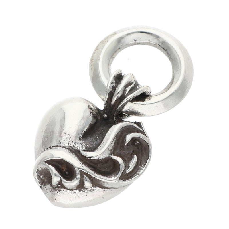 Chrome Hearts Heart Charm .925 Silver Size ONE SIZE