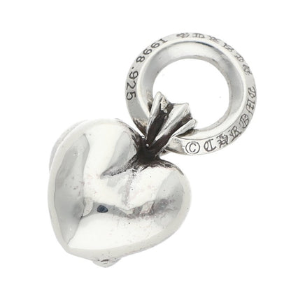 Chrome Hearts Heart Charm .925 Silver Size ONE SIZE