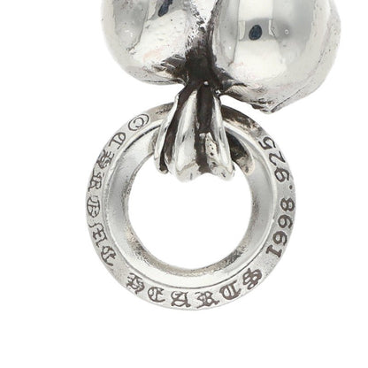 Chrome Hearts Heart Charm .925 Silver Size ONE SIZE