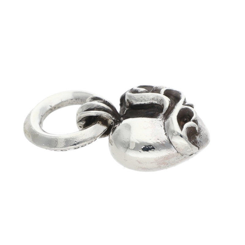 Chrome Hearts Heart Charm .925 Silver Size ONE SIZE