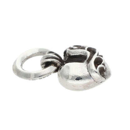 Chrome Hearts Heart Charm .925 Silver Size ONE SIZE
