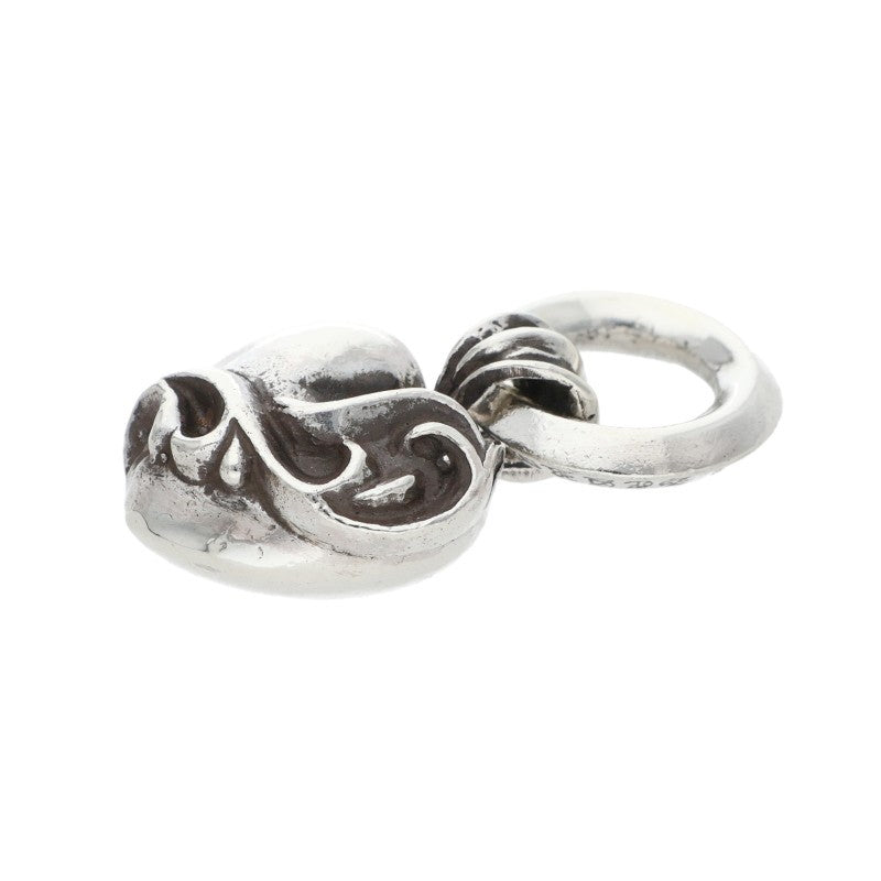Chrome Hearts Heart Charm .925 Silver Size ONE SIZE