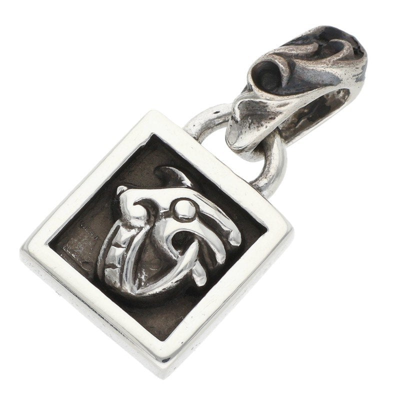 Chrome Hearts Framed Celtic Charm Silver 925 Size ONE SIZE
