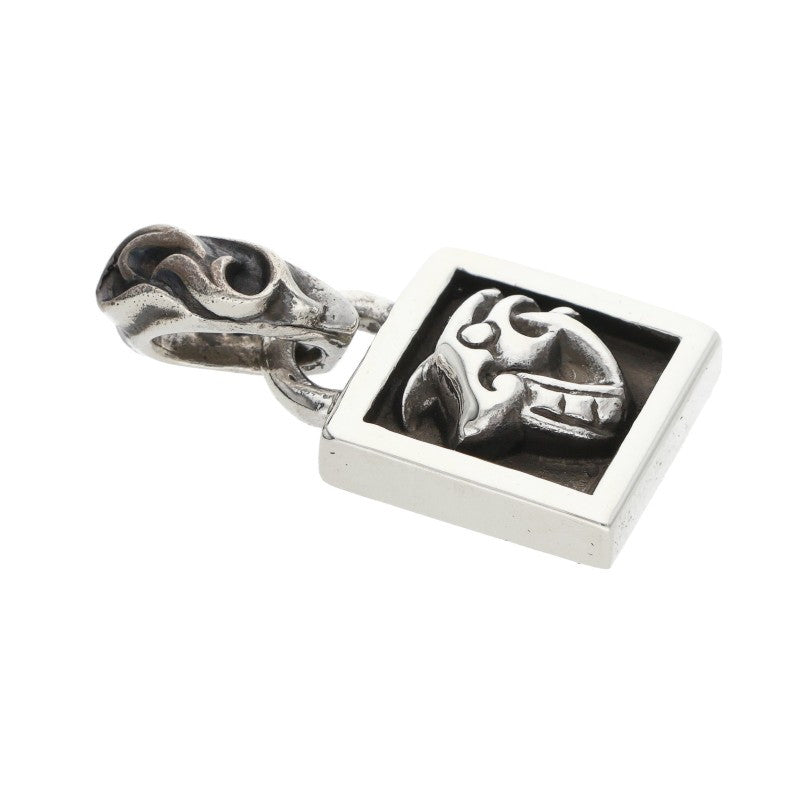 Chrome Hearts Framed Celtic Charm Silver 925 Size ONE SIZE