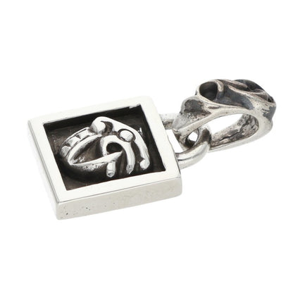 Chrome Hearts Framed Celtic Charm Silver 925 Size ONE SIZE