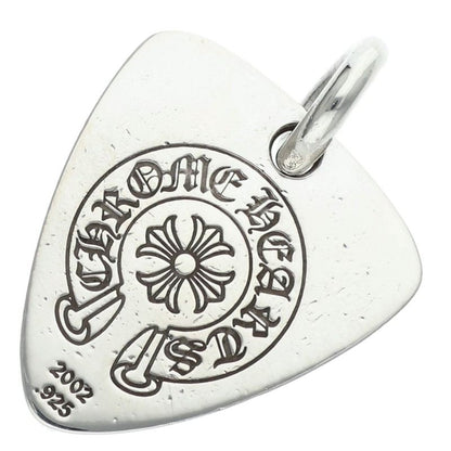 Chrome Hearts Guitar Pick Pendant .925 Silver