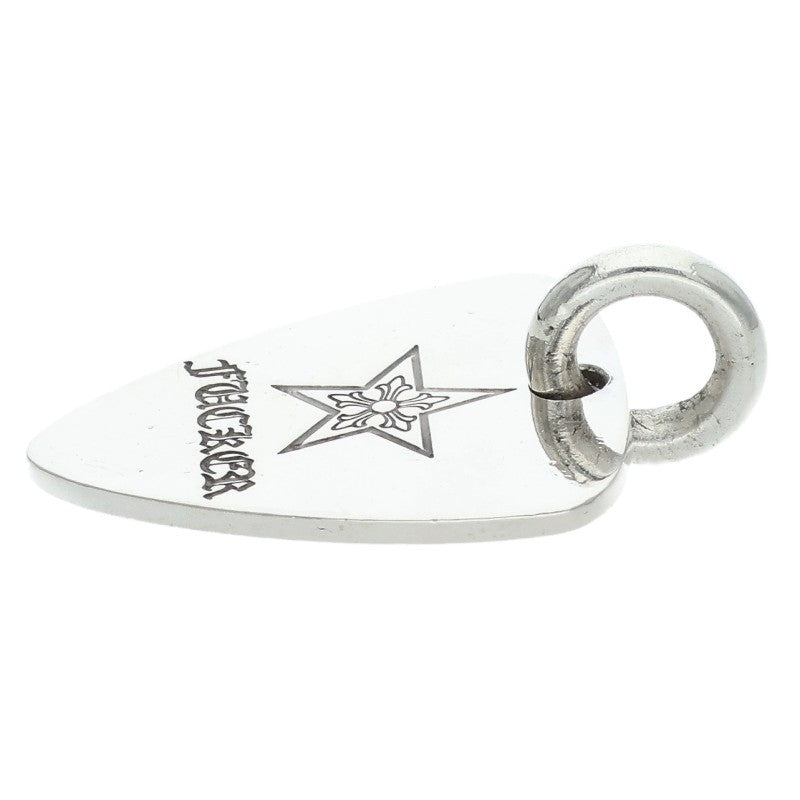 Chrome Hearts Guitar Pick Pendant .925 Silver