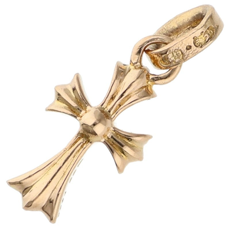 Chrome Hearts 22K Baby Fat Gold Charm