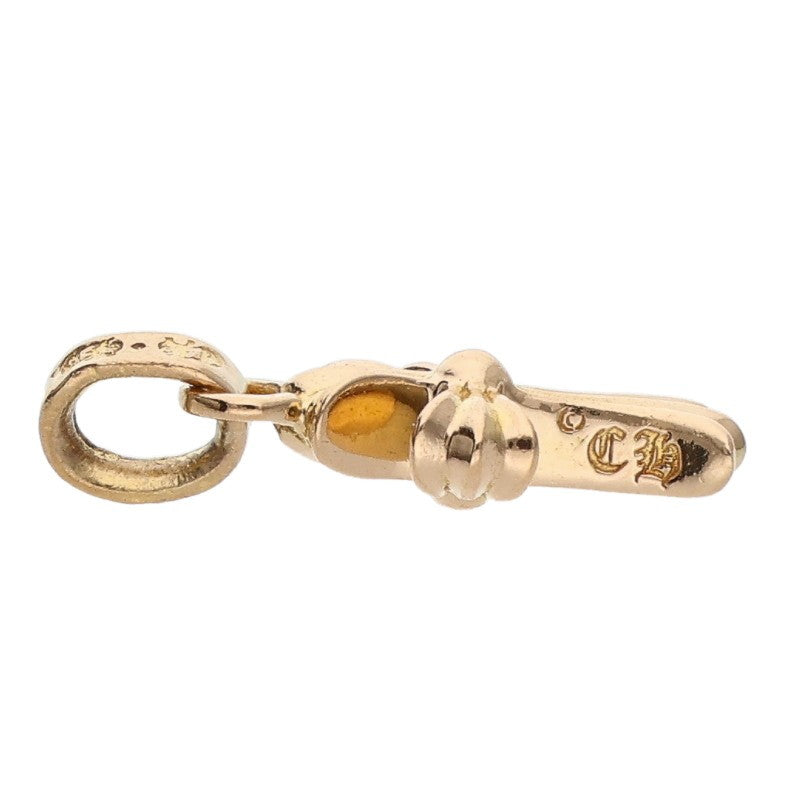 Chrome Hearts 22K Baby Fat Gold Charm