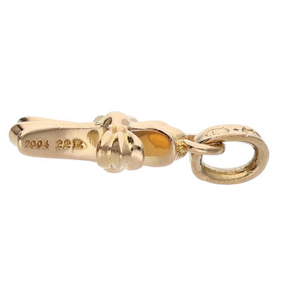 Chrome Hearts 22K Baby Fat Gold Charm