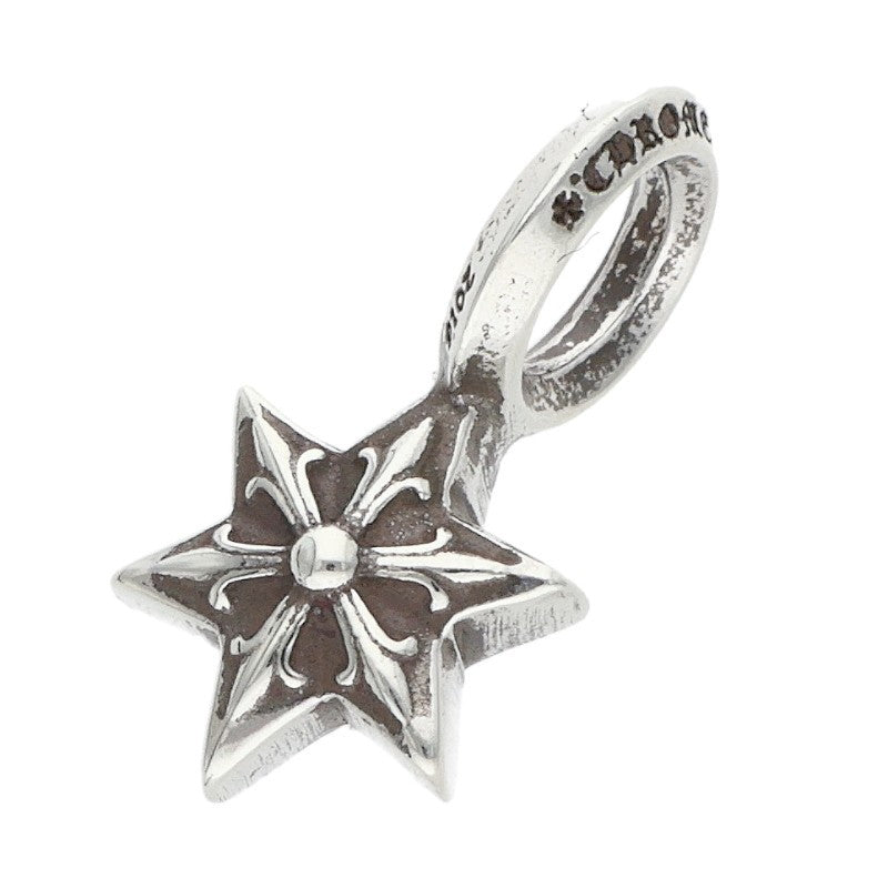 Chrome Hearts STACK STAR V2 Silver Charm