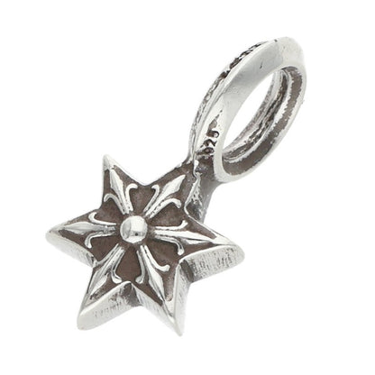 Chrome Hearts STACK STAR V2 Silver Charm