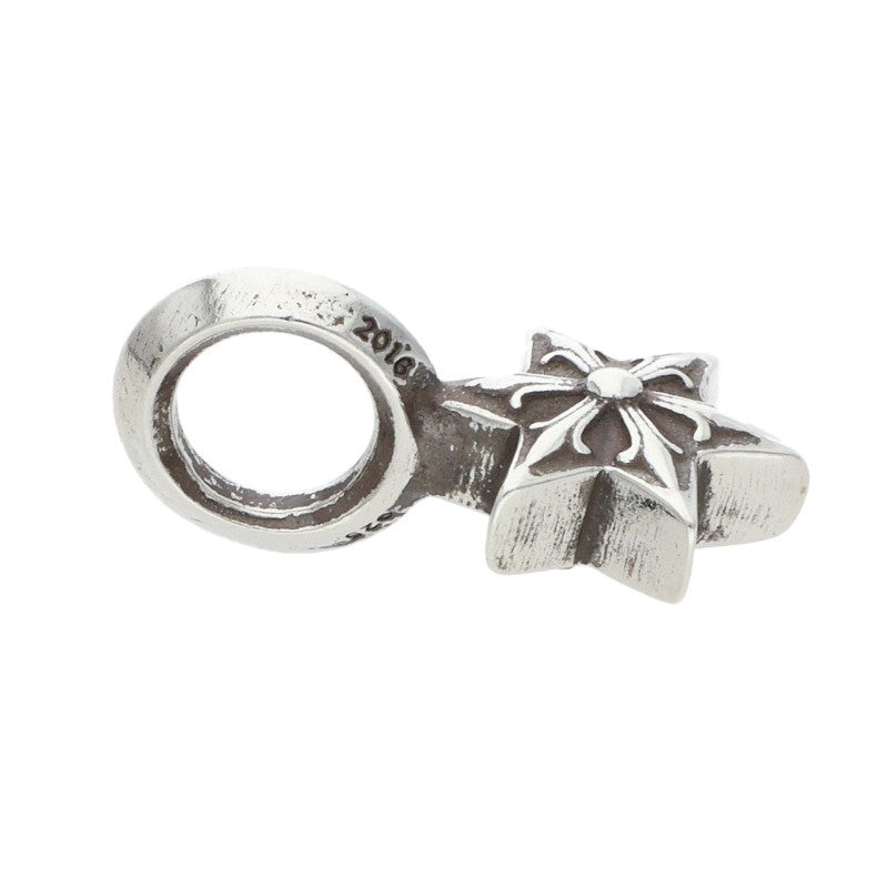 Chrome Hearts STACK STAR V2 Silver Charm