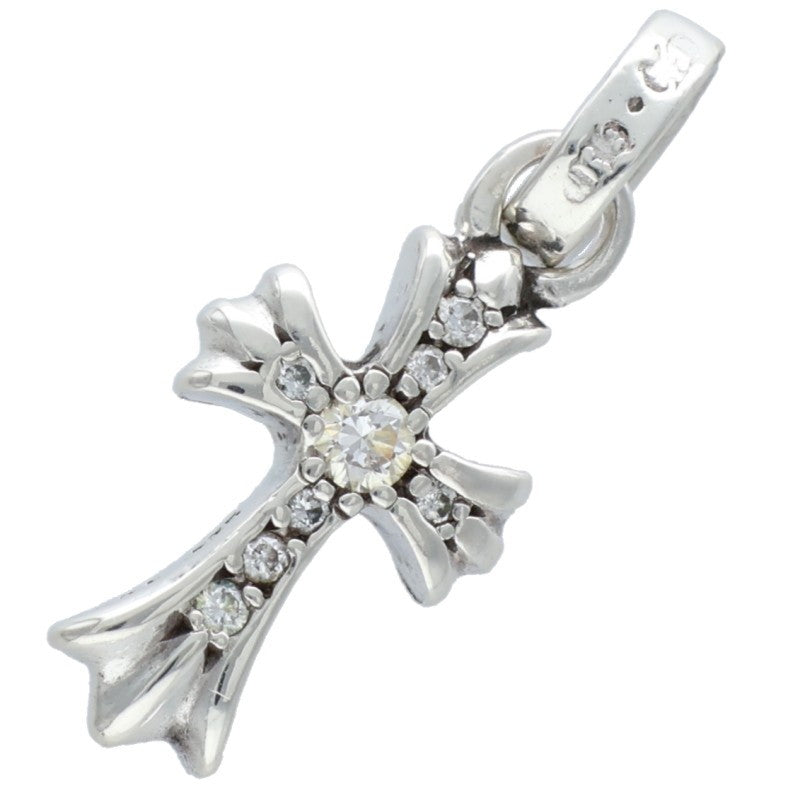 Chrome Hearts Baby Fat Pave Silver Charm Size ONE SIZE