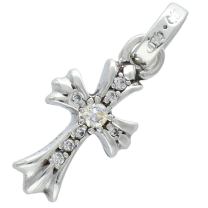 Chrome Hearts Baby Fat Pave Silver Charm Size ONE SIZE