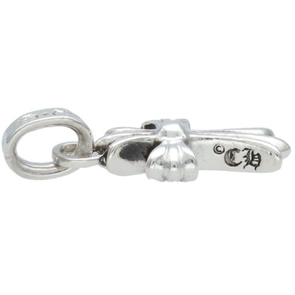 Chrome Hearts Baby Fat Pave Silver Charm Size ONE SIZE
