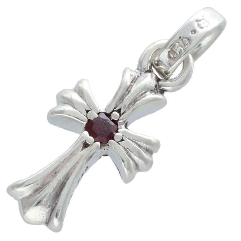 Chrome Hearts Baby Fat 1 Ruby Silver Charm Size ONE SIZE