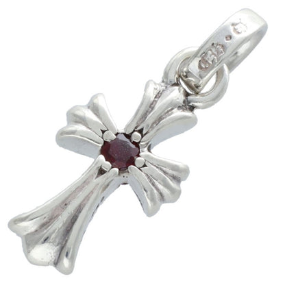 Chrome Hearts Baby Fat 1 Ruby Silver Charm Size ONE SIZE