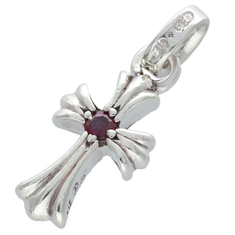 Chrome Hearts Baby Fat 1 Ruby Silver Charm Size ONE SIZE
