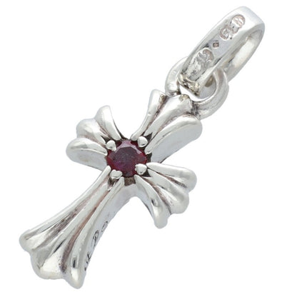 Chrome Hearts Baby Fat 1 Ruby Silver Charm Size ONE SIZE