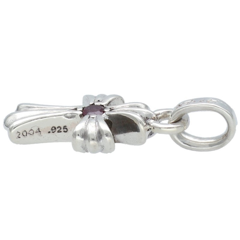 Chrome Hearts Baby Fat 1 Ruby Silver Charm Size ONE SIZE