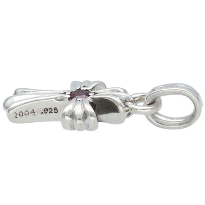 Chrome Hearts Baby Fat 1 Ruby Silver Charm Size ONE SIZE