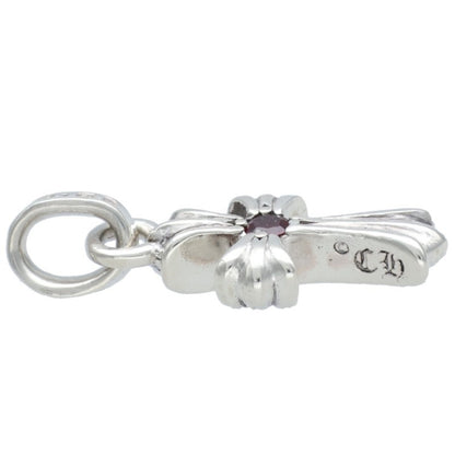 Chrome Hearts Baby Fat 1 Ruby Silver Charm Size ONE SIZE