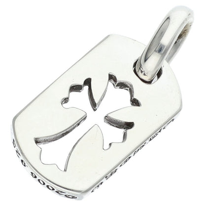 Chrome Hearts Tiny Cutout Cross Dog Silver 925 Size ONE SIZE