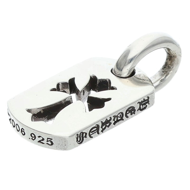 Chrome Hearts Tiny Cutout Cross Dog Silver 925 Size ONE SIZE