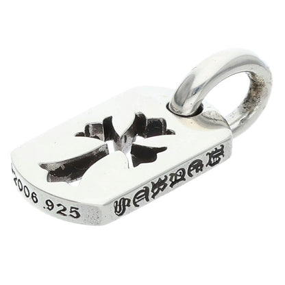 Chrome Hearts Tiny Cutout Cross Dog Silver 925 Size ONE SIZE