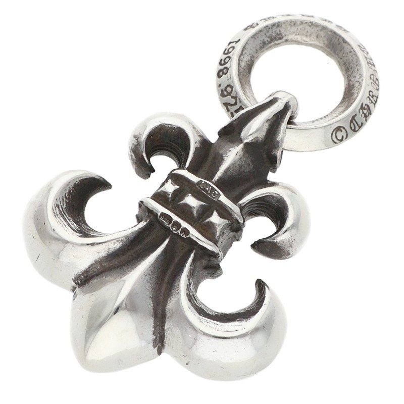 Chrome Hearts BS FLEUR CHARM Silver Charm